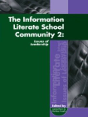 cover image of The Information Literate School Community 2